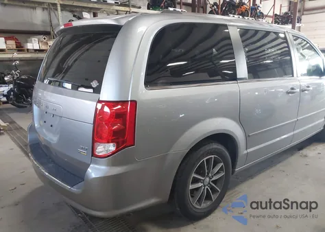 2017 Dodge Grand Caravan Sxt from USA, damaged, VIN 2C4RDGCG6HR858166